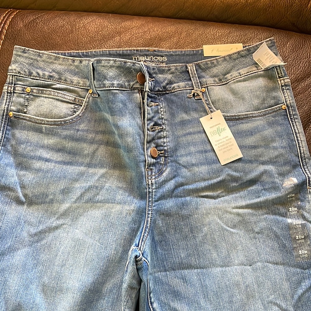 Super skinny everflex high rise